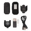 Small Body Cam Wearable WiFi 1080P HD Audio Vedio Recording