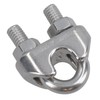 8mm Wire Rope/Cable Grip/Clamp Stainless Steel 316 Marine Grade 5
