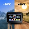 RETROGOO 5 Inch Motorcycle Wireless Carplay Android Auto Portable Navigation