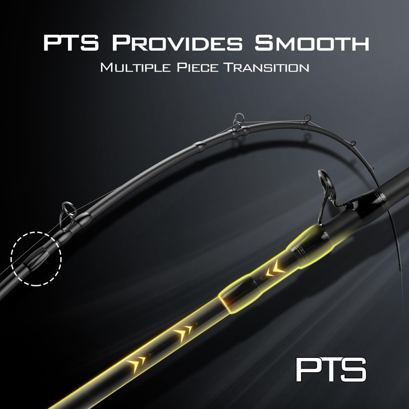 KastKing Kestrel Bait Finesse Casting Rod 2 pc 7'2" ML