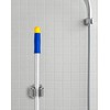 QWORK® 5 Piece Mop Broom Holder, Mop Holder Wall Mounted,