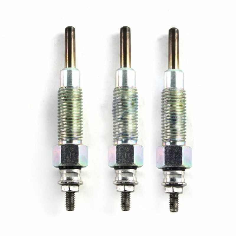 Boxonly 3PCS 10V Diesel Glow Plug Set – Compatible with
