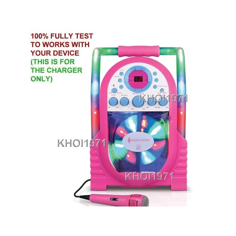 KHOI1971 5.8V-VOLT Wall AC adapter power for SML505P The SINGING