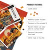 Lantern Press 1000 Piece Jigsaw Puzzle, California, Marine Animals, Geometric