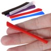 5 Pairs Anti-Slip Silicone Eyeglass End Tips Ear Sock Pieces