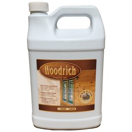 Woodrich Timber Oil Deep Penetrating Stain for Wood Decks, Fences, Siding, and Log Cabins - 1 Gallon, Warm Honey Gold (Covers 150 sq. ft.)