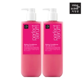 Mise-en-scène [10% coupon] Mise-en-scène Perfect Styling Serum Conditioner 680ml 2 packs / 미쟝센 [10%쿠폰]미쟝센 퍼펙트 스타일링 세럼 컨디셔너 680ml 2입