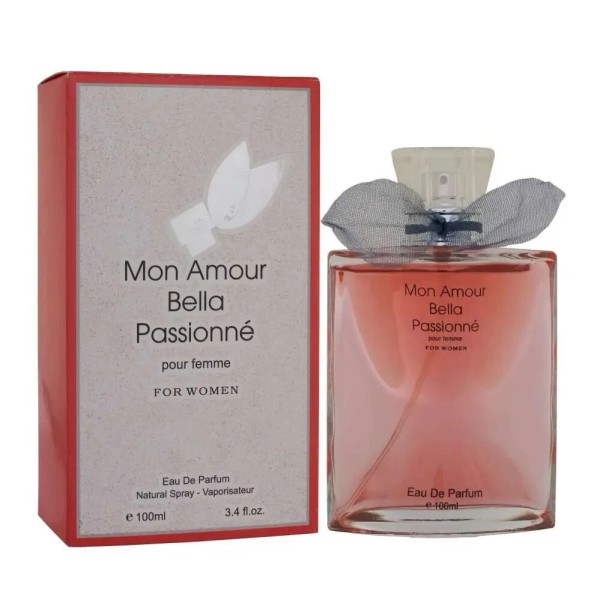MON AMOUR BELLA PASSIONNE POUR FEMME EAU DE PARFUM SPRAY