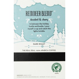 Caribou Reindeer Blend Keurig 2.0 K-Cup Pack, 32 Count