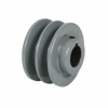 Unbranded 2BK40-5/8"inch TWO GROOVE Sheave PULLEY FOR 4L, 5L, &