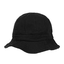 New Hattan Tennis Hat, Metro Hat, Bucket Hat, Men's, Women's, Hat, Newhattan Metro Hat, Men's Ladies, Denim, Black, Beige, Khaki, Black, L–XL