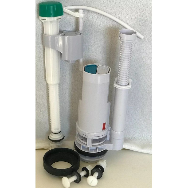 NUFLUSH GERBER 99-791 FLUSH VALVE KIT, 2-in Flush Hole with