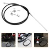 iplusmile 1set Throttle Cable Kit Spring Compatible Engines Easy Installation