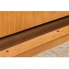 36" Adjustable Oak Threshold with Vinyl Seal – 3 1/2"