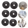 SHINEOFI 20pcs Replacement Rubber Washers for Toilet Tank Bolts Conical