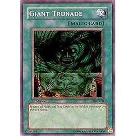 Yu-Gi-Oh! - Giant Trunade (MRL-048) - Magic Ruler - 1st Edition - Super Rare