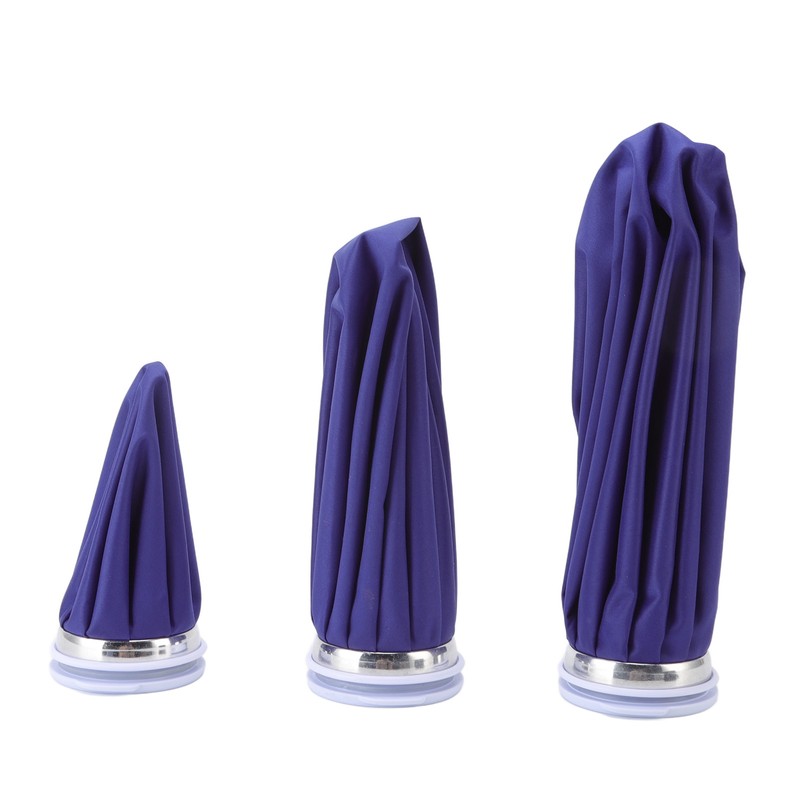 3 Pcs Ice Bag Cold Hot Therapy Leakproof Fever Reduction