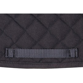 All Purpose Saddle Pad Horse for Equestrian Bareback Riding Pad (Navy Blue)