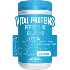 Vital Proteins Péptidos de Colágeno Bovino Sin Sabor 284g