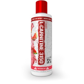 5% Nutrition 5% Nutrition Rich Piana Liquid L-Carnitine 3150 | Premium 4 Source Blend + GBB, The Super Carnitine (Watermelon Candy)
