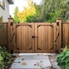 Fence Gate Kit Gate Hardware, 2 Set Anti Sag Gate