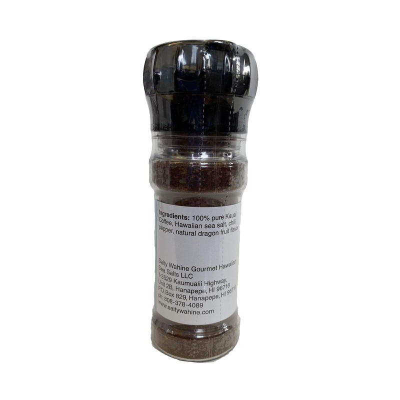 Salty Wahine Gourmet Hawaiian Sea Salts, Fiery Dragon Fruit &