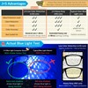 J+S Blue Light Reading Glasses for Women Men | 3