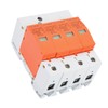 4P 20kA 420vAC House Surge Protective Low voltage Arrester Device