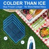 Blobuste Reusable Ice Pack for Lunch Box and Cooler Bag,