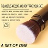 Makeup Brushes Retractable Brush Kabuki Makeup Brushes Foundation Brush Travel