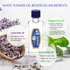 White Flower Aceite Bálsamo Analgésico Externo Flor Blanca 5ml 085fl