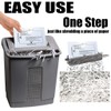 Laffeya Shredder Lubricant Sheets, Paper Shredder Sharpening, Shredder Cleaning Sheets