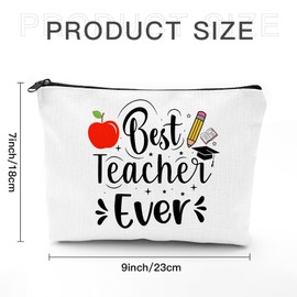 cyntan Travel Makeup Bag,Teacher Appreciation Gifts, Brithday Gifts for Women