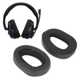 Replacement Ear Pads for EPOS H3 PRO Hybrid Headphones, Improved Ear Pads Made of Cooling Gel and Protein Leather, Improved Comfort