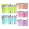 DFS Beauty Kit 20 Pz Brochas Maquillaje Para Rostro Dfg