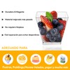50 Tazas Tazas de Postre de 5 onzas,vasitos para postres,Vasos