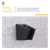 Hand Held Shower Bracket with Two Slot, Aomasi Handheld Shower