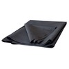 House2Home 36 Inch x 3 Yard Upholstery Black Cambric Dust