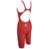 Mad Wave Body Shell Free Competition Swimming Costume – Red,