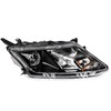 LBRST Headlight Assembly Fit 2010-2012 for Fusion Driver & Passenger