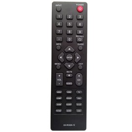 New DX-RC02A-12 Replace Remote Control Compatible with DYNEX 32" & 40" LCD TV