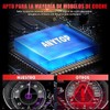 H4 HB2 9003 LED Faros para Carro, 160W 26000LM