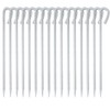 Soomloom Stainless Steel Pegs, Stakes, For Securing Tents and Tarps,