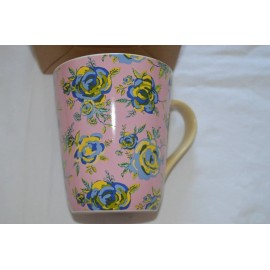 Matilda Jane Clothing Mug Womens Floral Lavender Blue  23706A