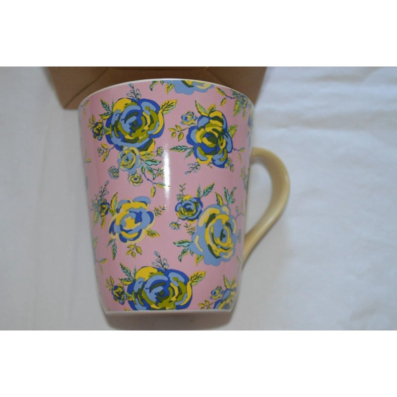 Matilda Jane Clothing Mug Womens Floral Lavender Blue 23706A
