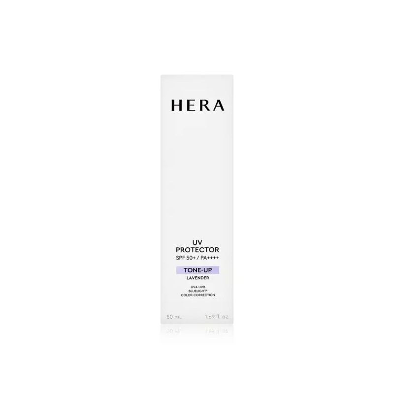 Hera 헤라 UV 프로텍터 톤업 라벤더 SPF50+ PA++++ 50ml Hera