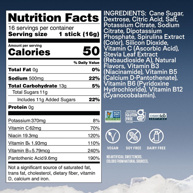 Liquid I.V.® Hydration Multiplier - Arctic Raspberry | Electrolyte Powder