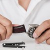 Lwuey Watch Strap Spring Bar Pliers, V Shaped Watch Strap