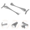 FOMIYES 2pcs Eye Cream Massage Instrument Facial Cream Spatula Eye