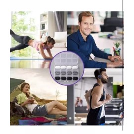 Unbranded 12PCS Adjustable Resistance Rubber Jaw Exerciser